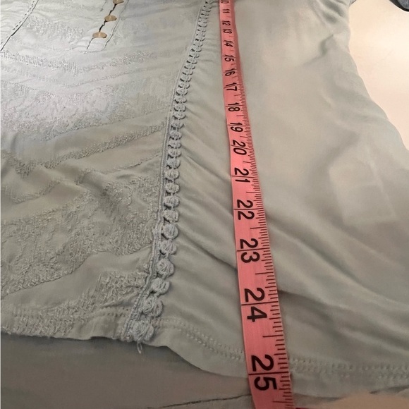 Light Blue Women's Top - Picture 4 of 7